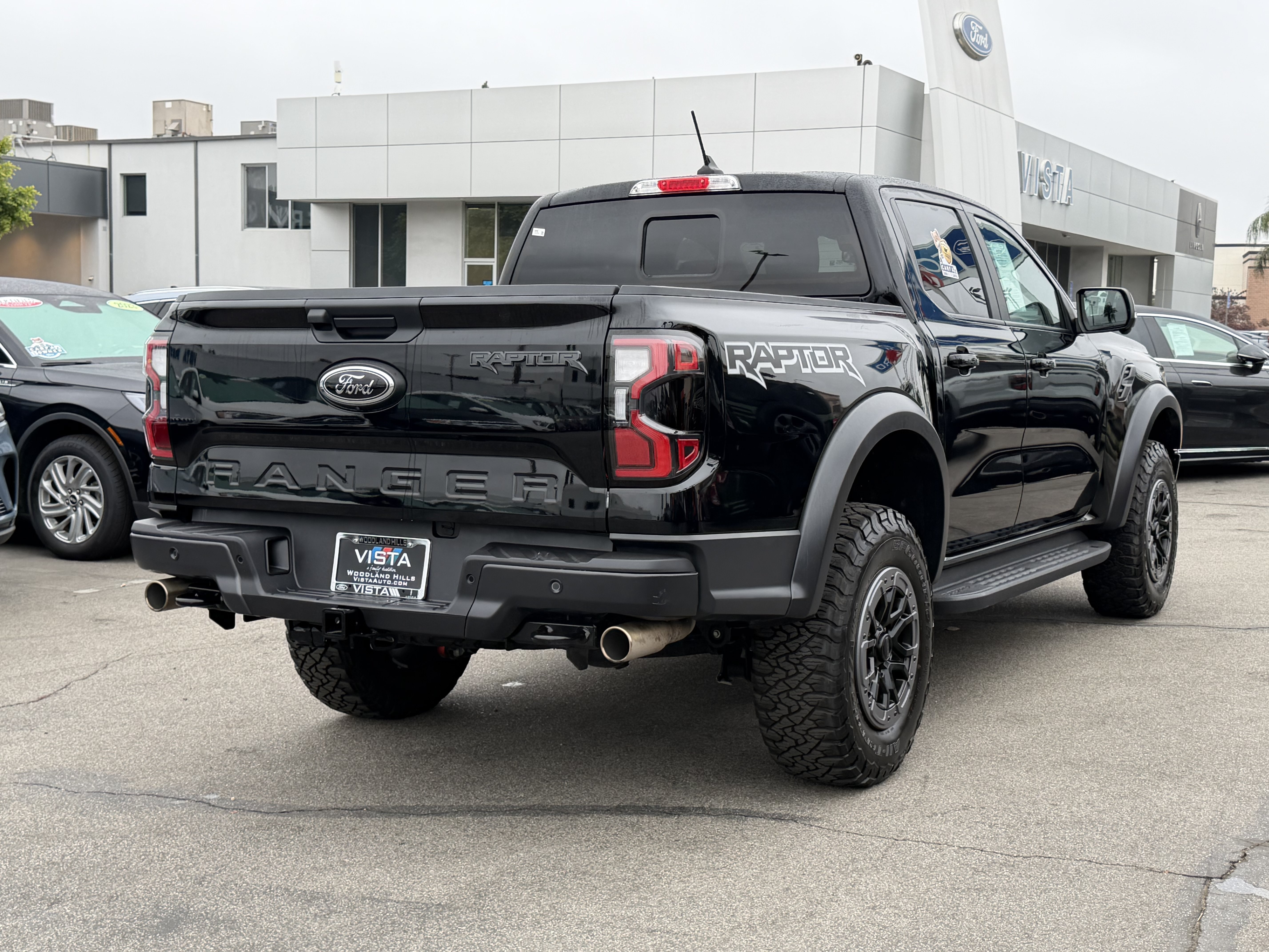 Certified 2025 Ford Ranger Raptor AWD/4WD image 7