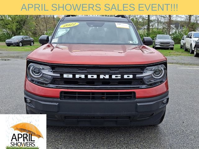 Certified 2022 Ford Bronco Sport Outer Banks w/ Tech Package AWD/4WD image 3