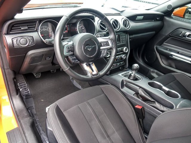 Certified 2021 Ford Mustang Coupe w/ Wheel & Stripe Package RWD image 14