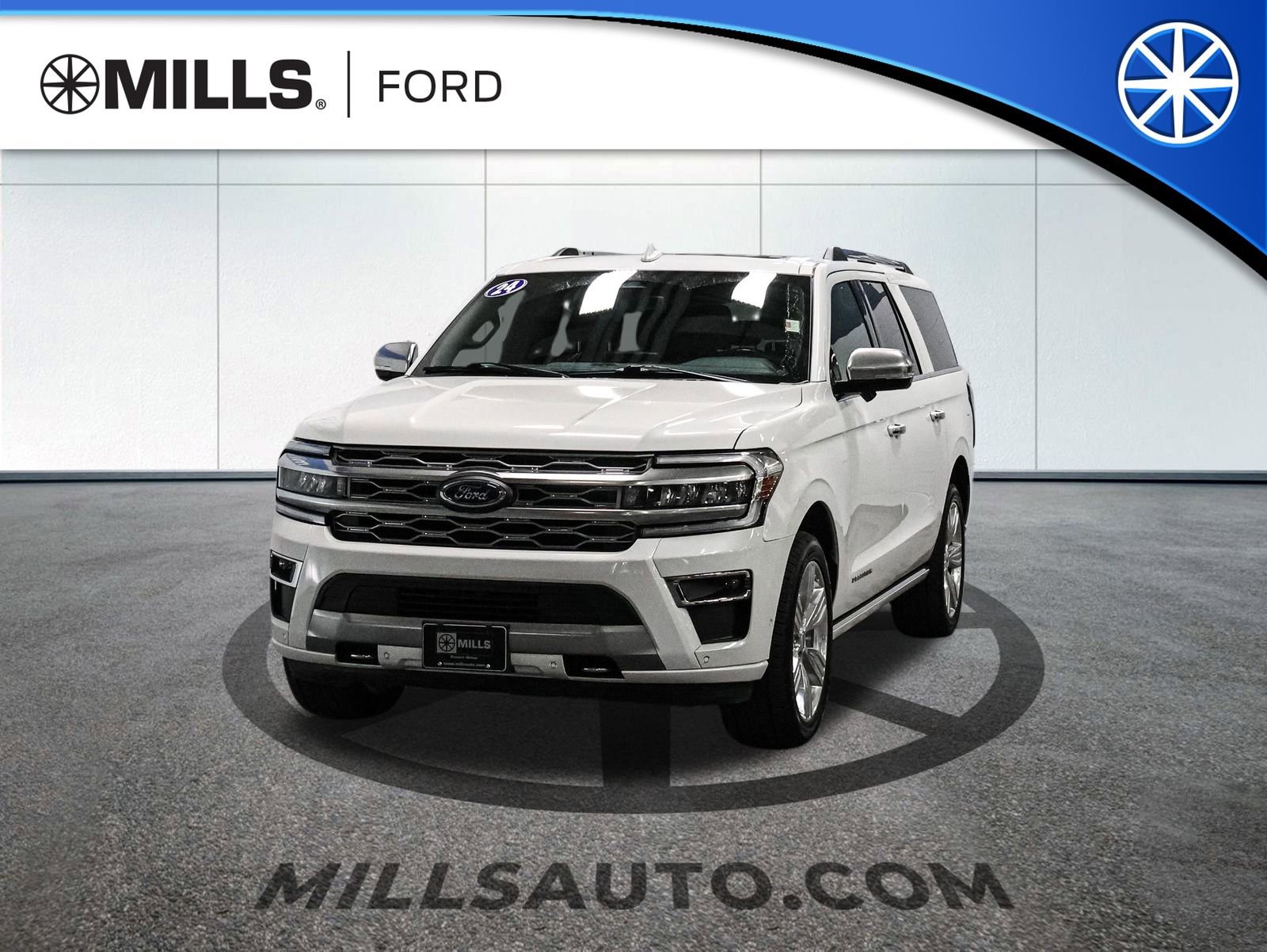 Certified 2024 Ford Expedition Max Platinum AWD/4WD image 1