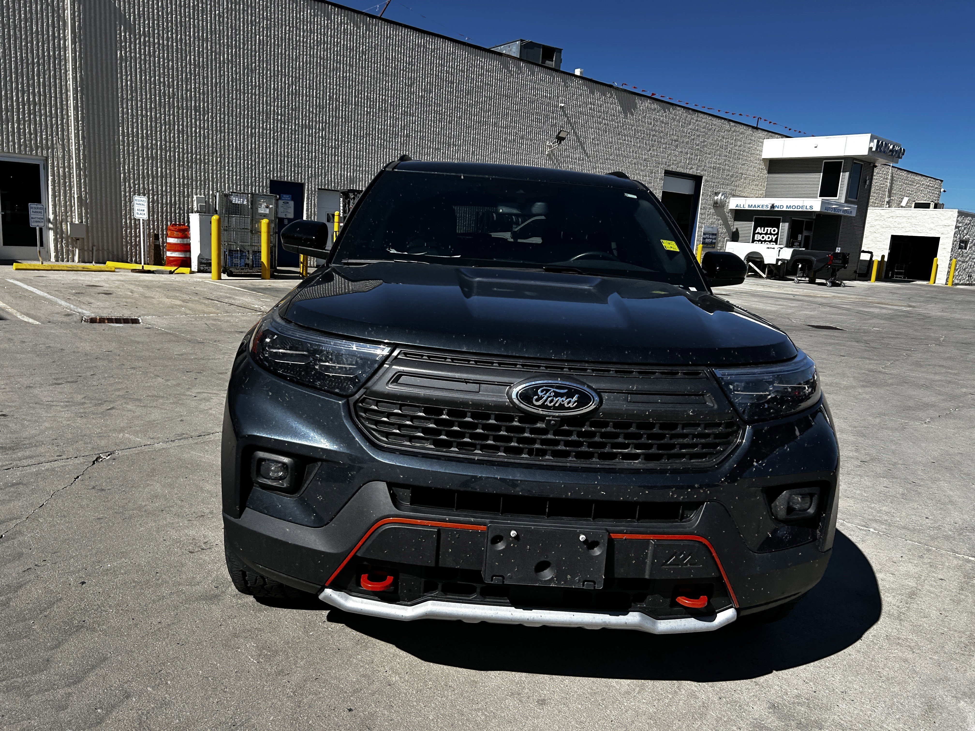 Certified 2023 Ford Explorer Timberline w/ Timberline Technology Package AWD/4WD image 9