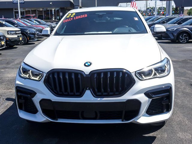 Used 2022 BMW X6 xDrive40i w/ Executive Package AWD/4WD image 5