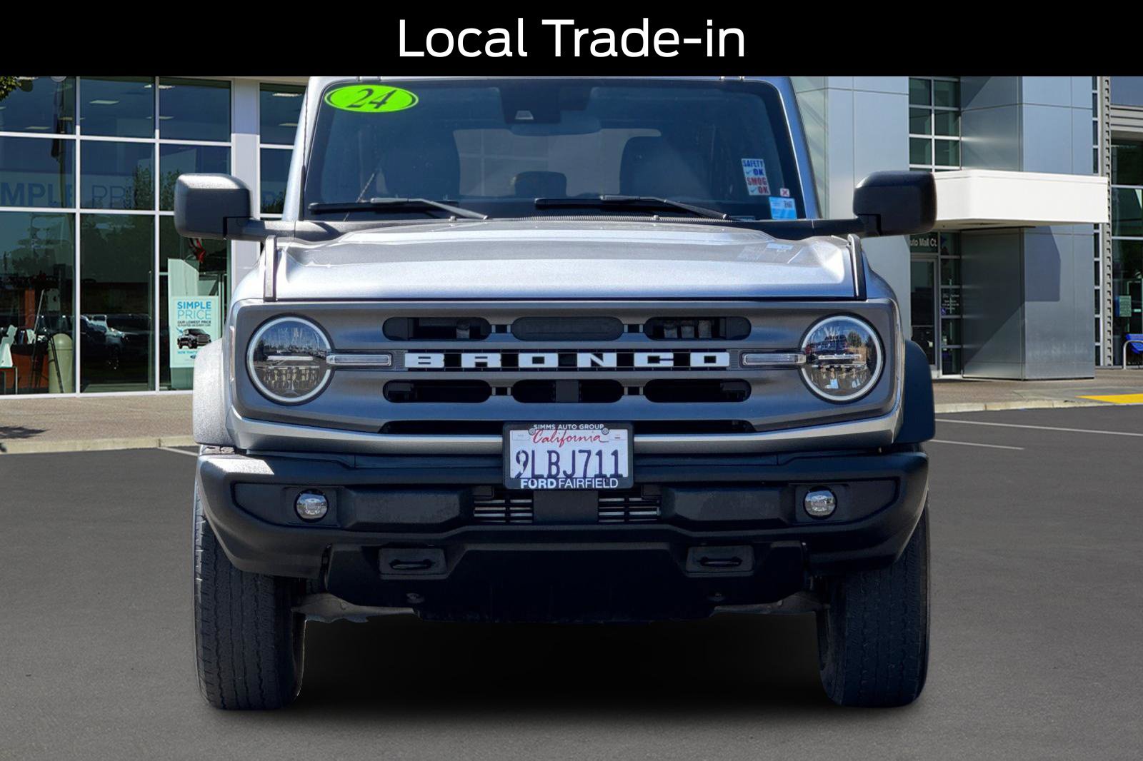 Certified 2024 Ford Bronco Big Bend AWD/4WD image 6