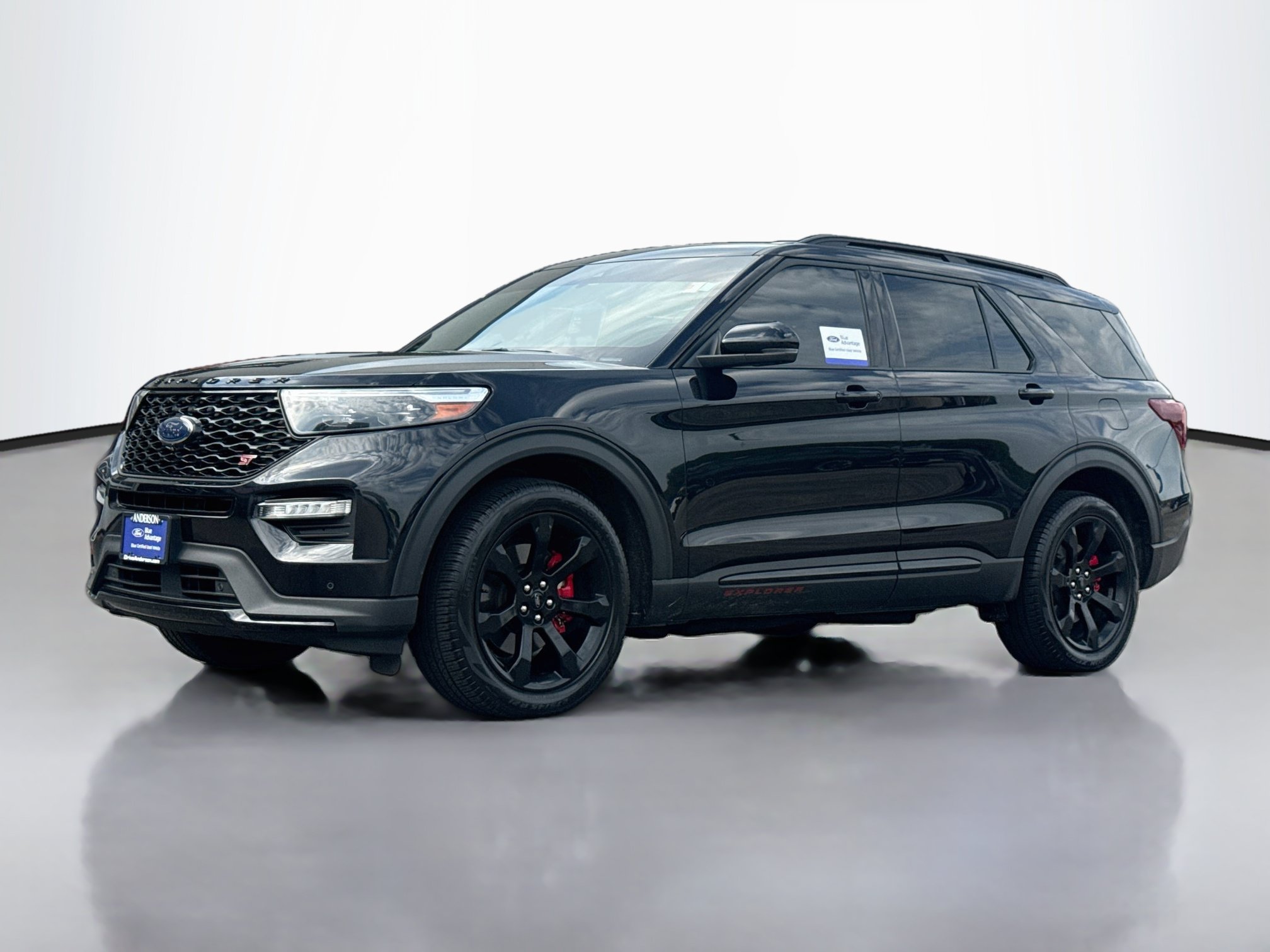 Certified 2023 Ford Explorer ST w/ Equipment Group 401A AWD/4WD image 3
