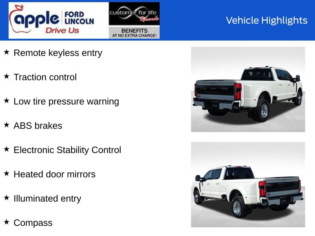 Certified 2025 Ford F350 Platinum AWD/4WD image 11