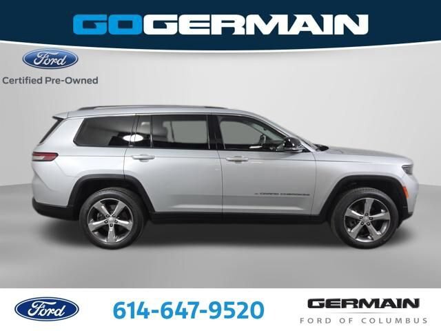 Used 2022 Jeep Grand Cherokee L Limited AWD/4WD image 5