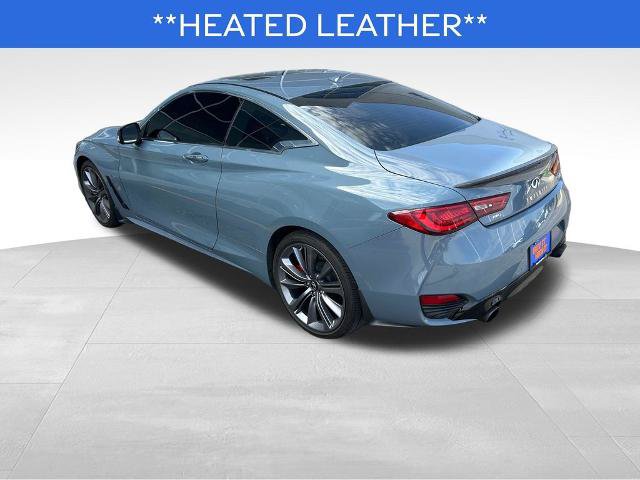 Used 2022 INFINITI Q60 Red Sport 400 AWD/4WD video 2