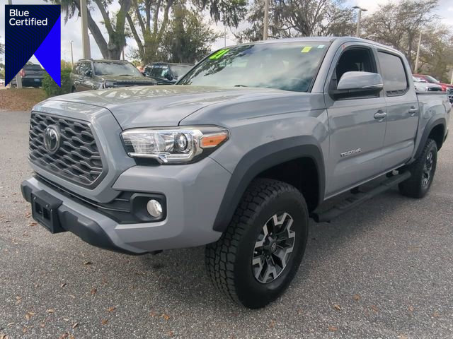 Used 2021 Toyota Tacoma TRD Off-Road