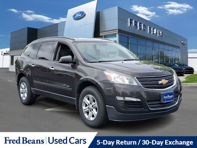 Used 2017 Chevrolet Traverse LS