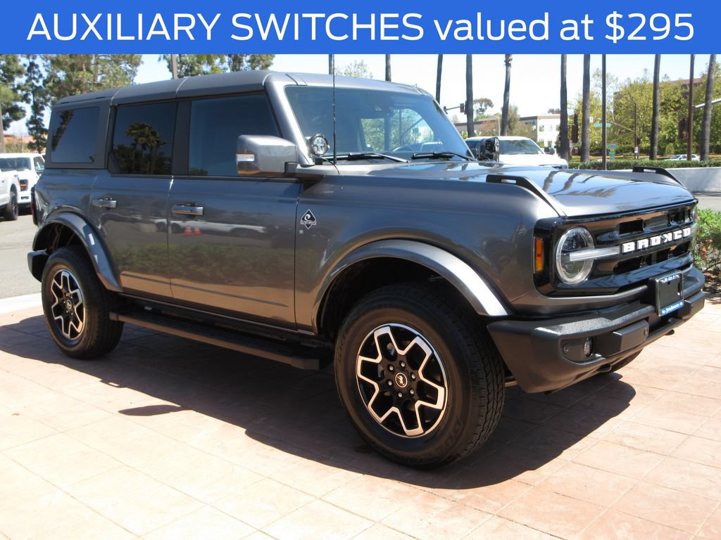 Certified 2024 Ford Bronco Outer Banks AWD/4WD image 6
