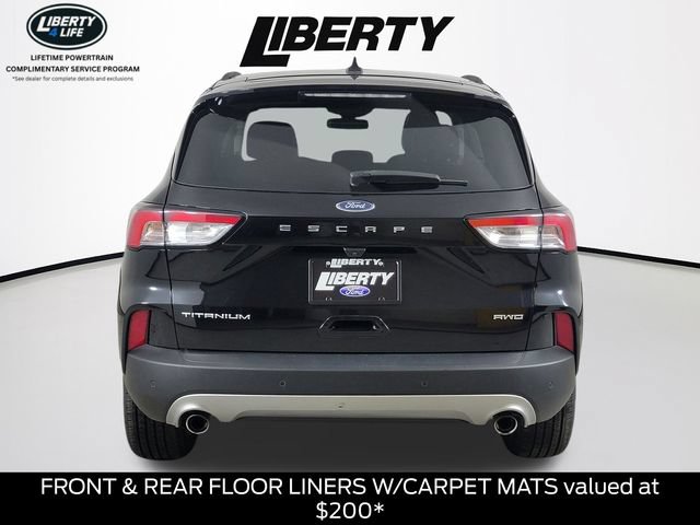 Certified 2022 Ford Escape Titanium w/ Titanium Elite Package AWD/4WD image 5
