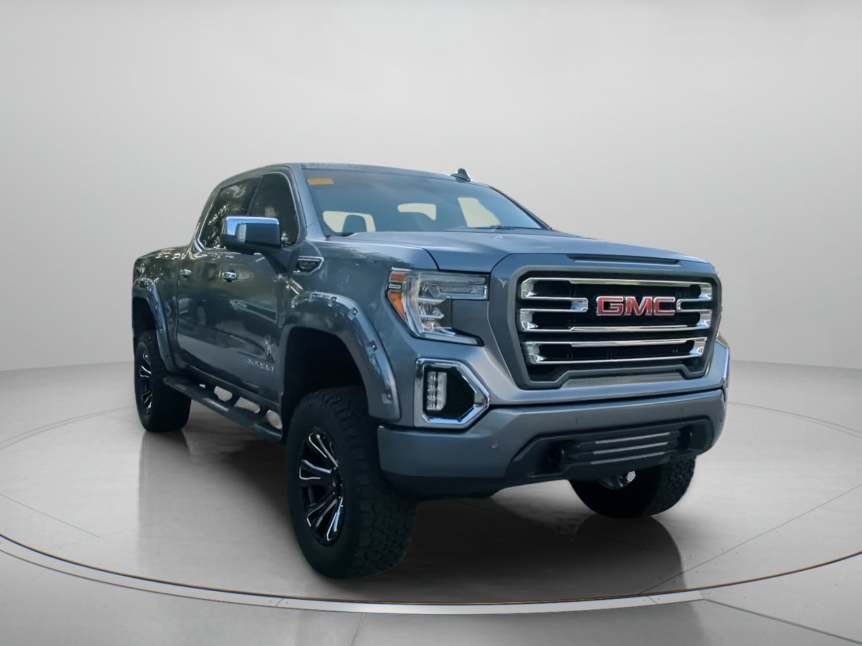 Used 2020 GMC Sierra 1500 SLT w/ SLT Premium Plus Package AWD/4WD image 36