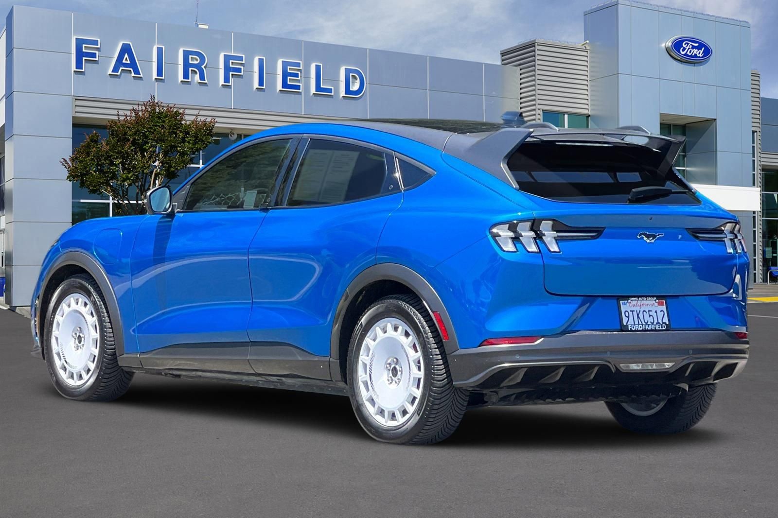Certified 2025 Ford Mustang Mach-E GT AWD/4WD image 10