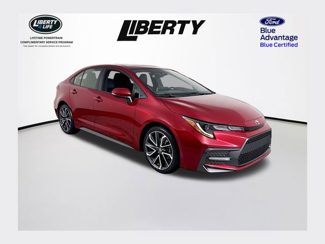 Used 2022 Toyota Corolla XSE