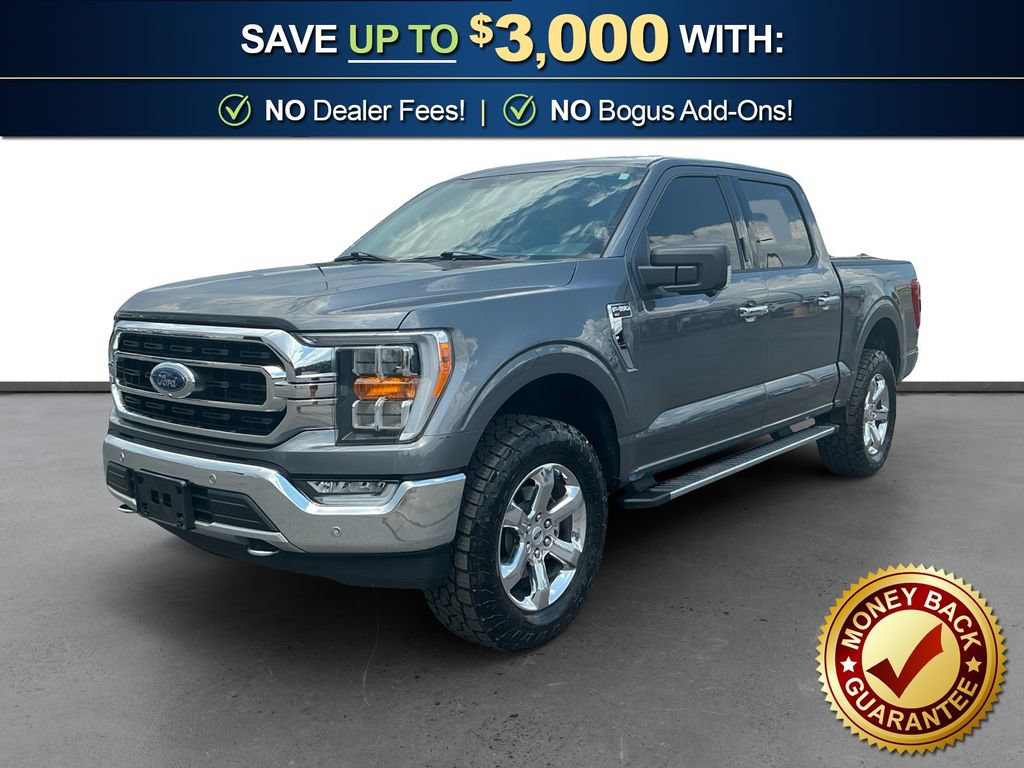 Certified 2021 Ford F150 XLT w/ Equipment Group 302A High