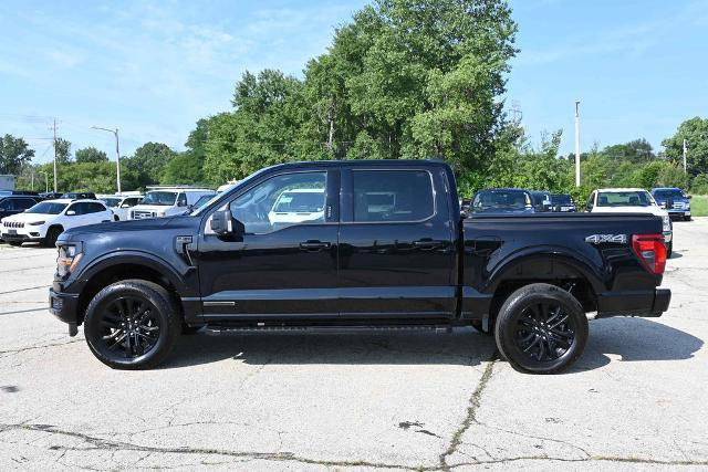 Certified 2024 Ford F150 XLT w/ Equipment Group 302A MID AWD/4WD image 4