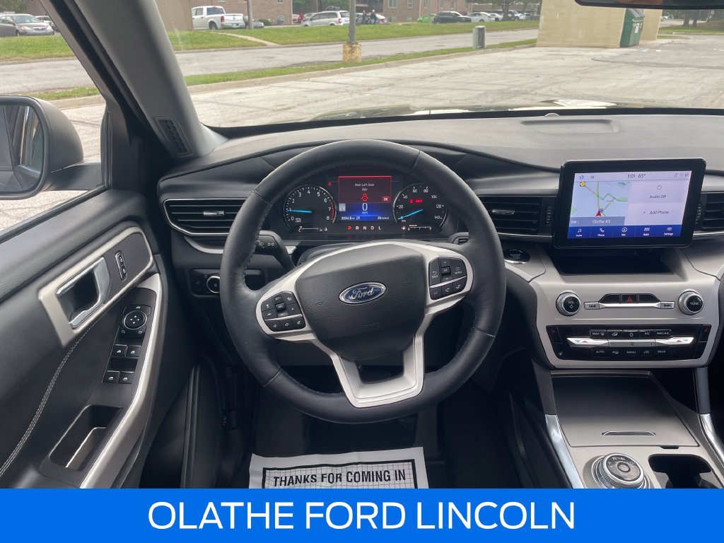 Certified 2023 Ford Explorer XLT w/ Equipment Group 202A AWD/4WD image 22