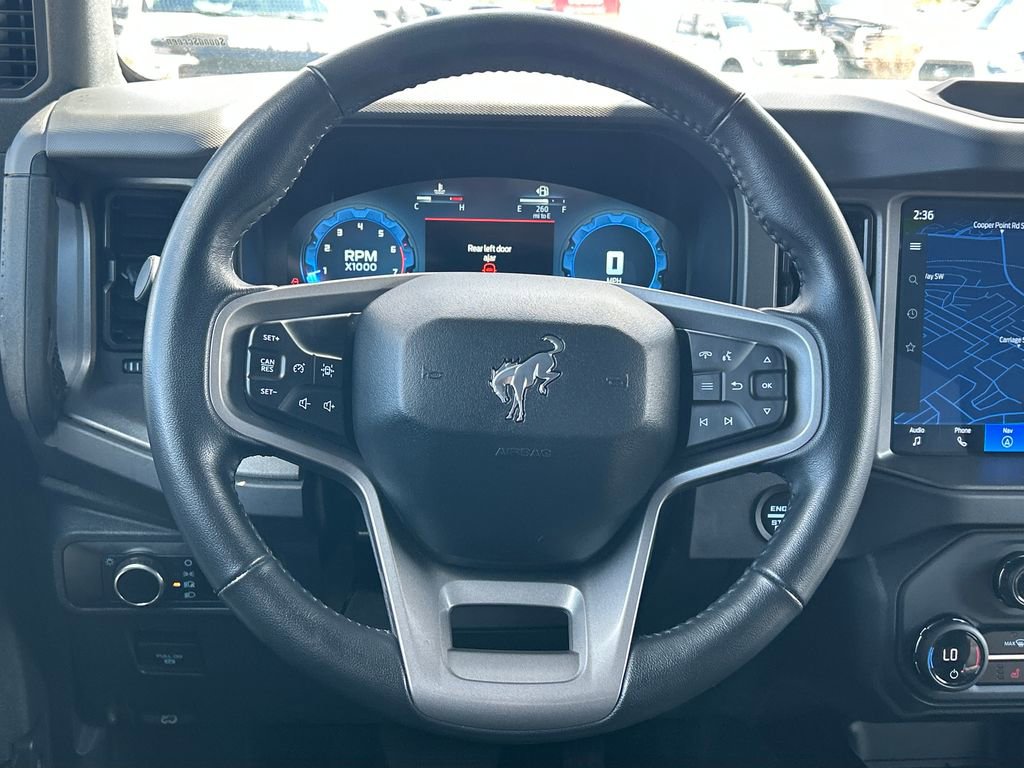Certified 2025 Ford Bronco Big Bend AWD/4WD image 20