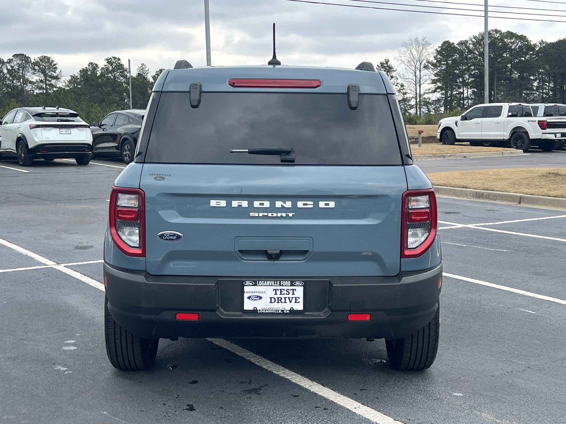 Certified 2022 Ford Bronco Sport Big Bend image 3