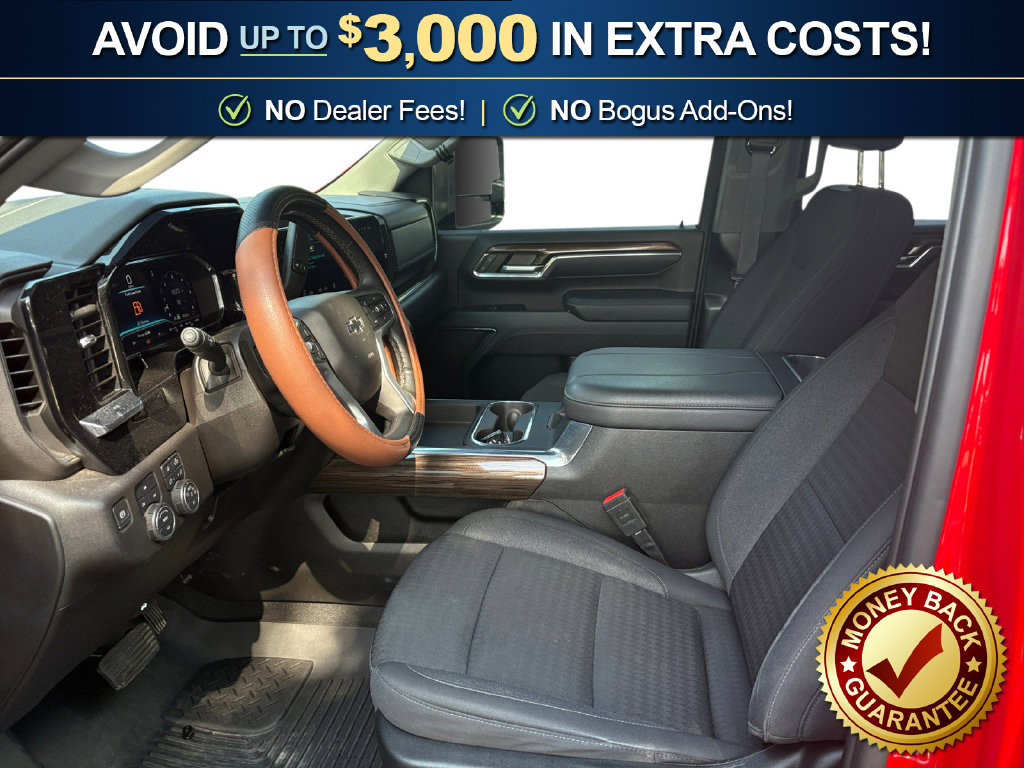 Used 2024 Chevrolet Silverado 2500 LT w/ Z71 Sport Edition AWD/4WD image 14