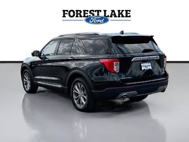 Certified 2022 Ford Explorer Limited AWD/4WD image 5
