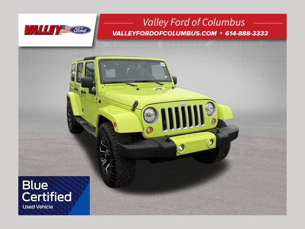 Used 2017 Jeep Wrangler Unlimited Sahara w/ Dual Top Group