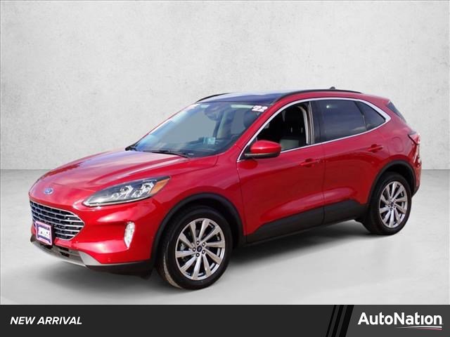 Certified 2022 Ford Escape Titanium w/ Titanium Elite Package AWD/4WD image 1