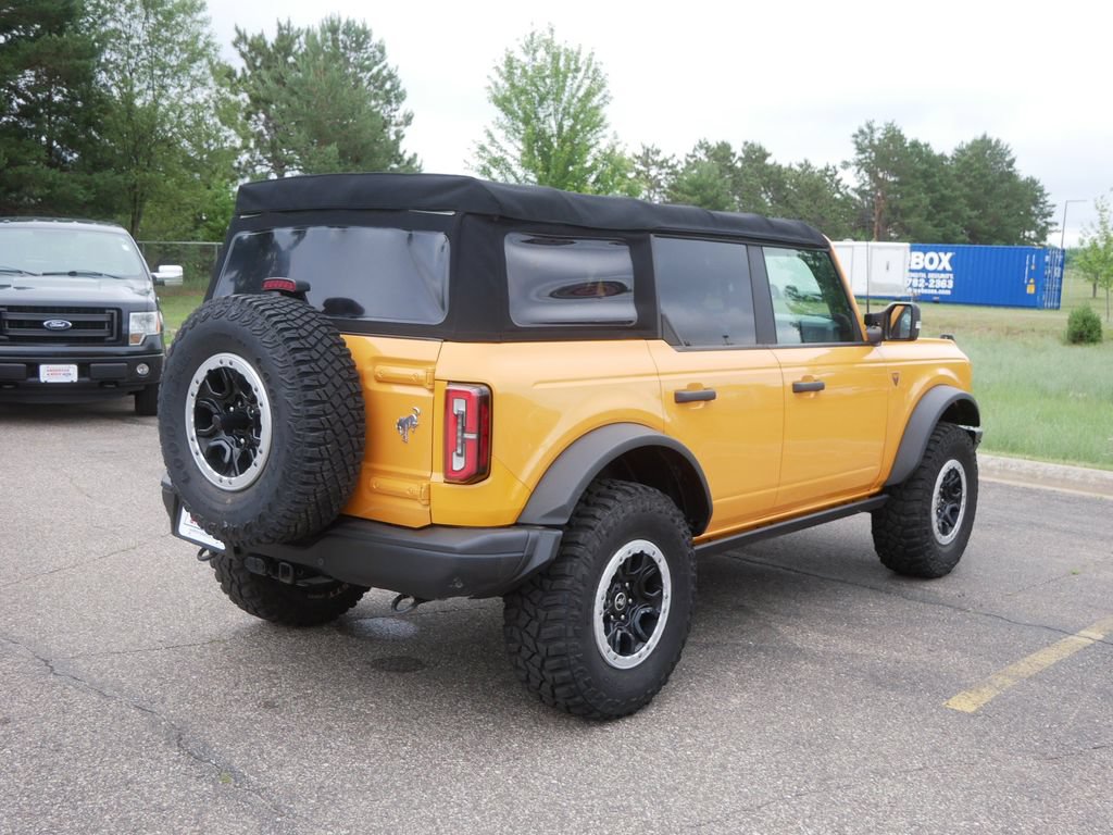 Certified 2021 Ford Bronco Badlands AWD/4WD image 6