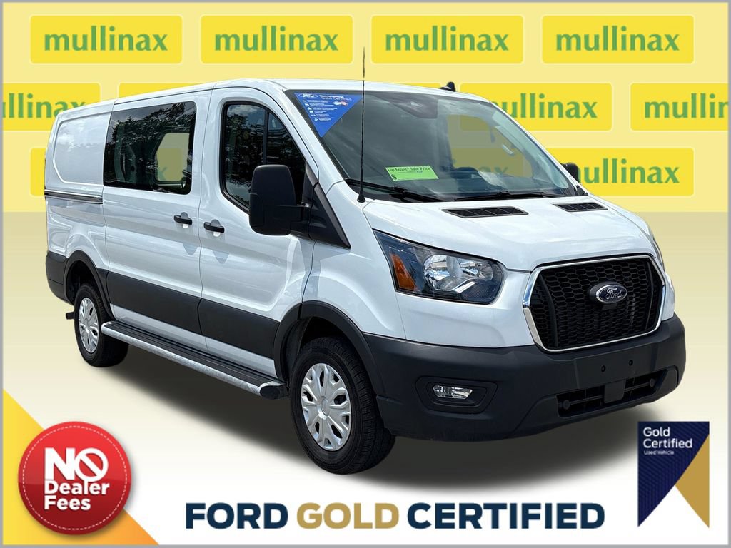 Certified 2025 Ford Transit 250 Low Roof w/ Exterior Upgrade Package RWD image 1