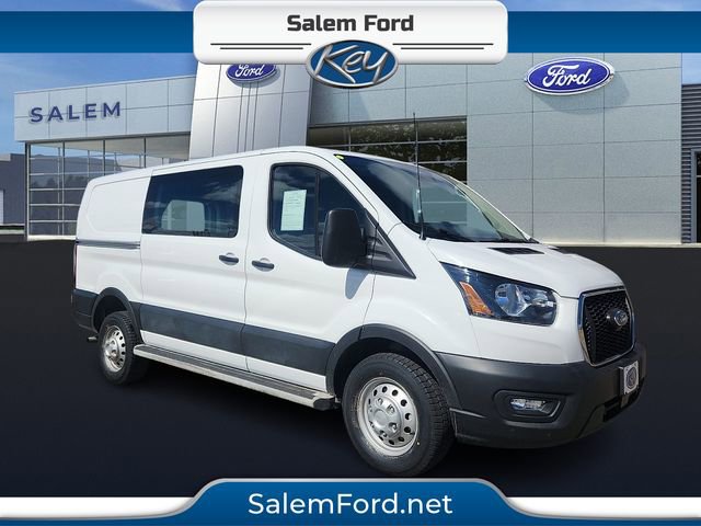 Certified 2023 Ford Transit 250 Low Roof AWD w/ Exterior Upgrade Package