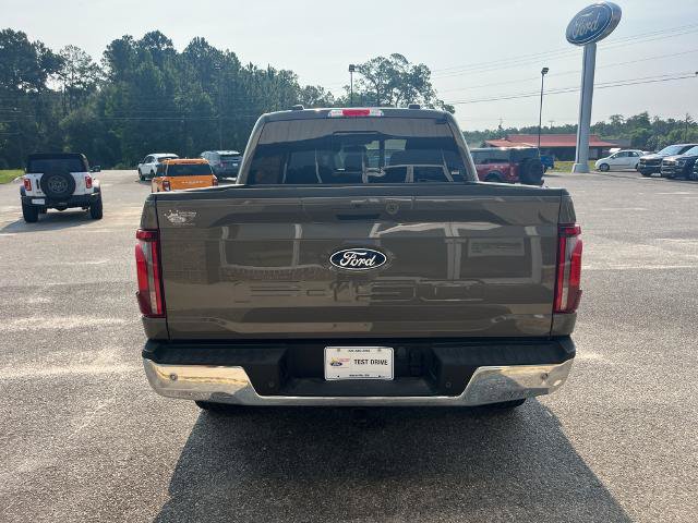 Certified 2025 Ford F150 Lariat w/ Equipment Group 502A High AWD/4WD image 4