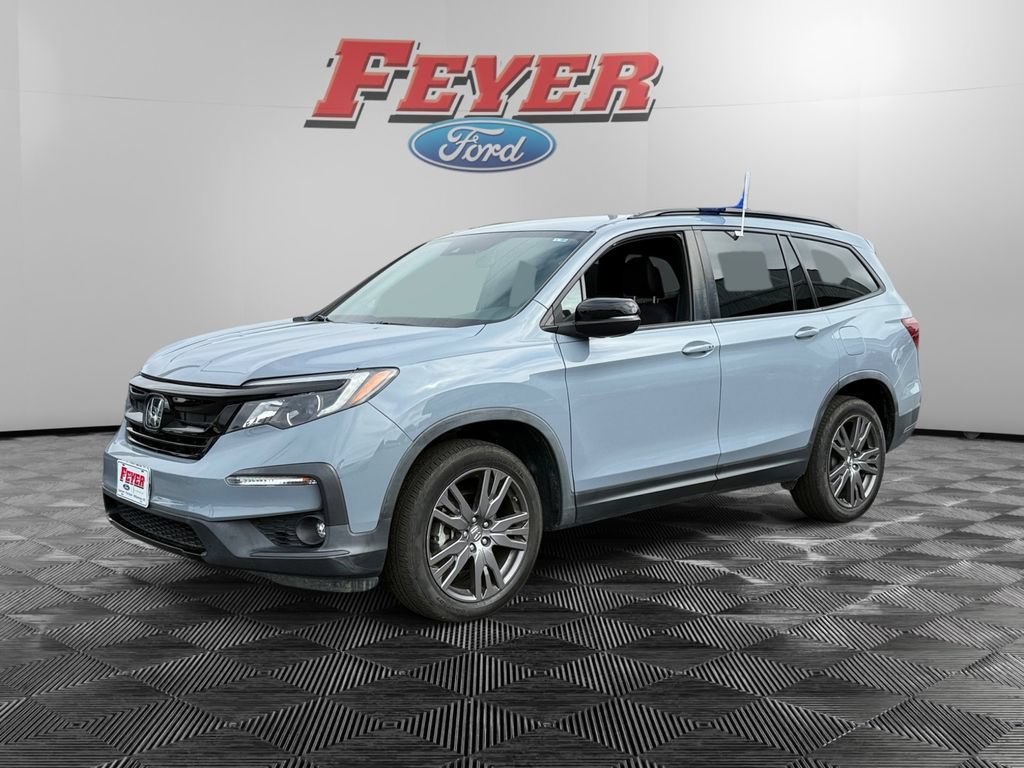 Used 2022 Honda Pilot Sport
