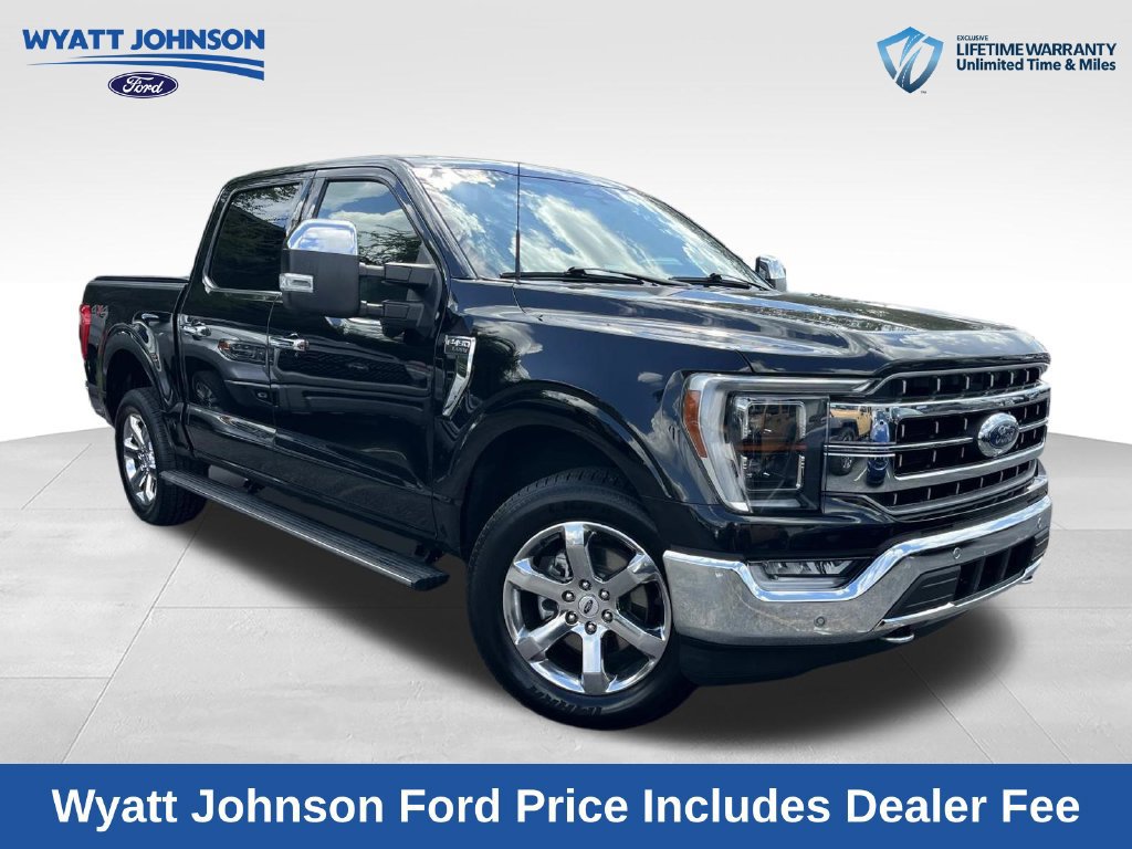 Certified 2023 Ford F150 Lariat w/ Equipment Group 502A High