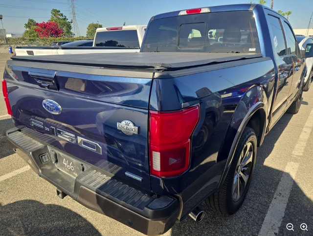 Certified 2018 Ford F150 King Ranch w/ Equipment Group 601A Luxury RWD image 3
