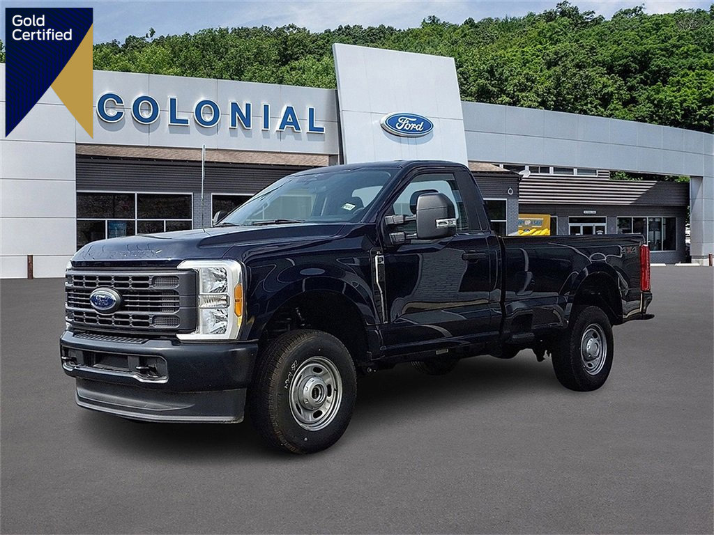 Certified 2023 Ford F250 XL w/ Snow Plow Prep Package