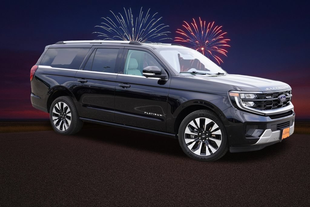 Certified 2025 Ford Expedition Max Platinum w/ Driver's Package AWD/4WD image 2