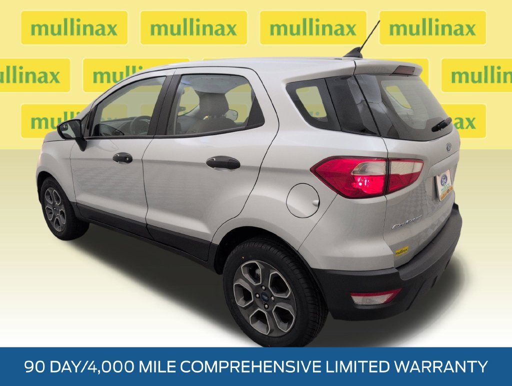 Certified 2021 Ford EcoSport S FWD image 9