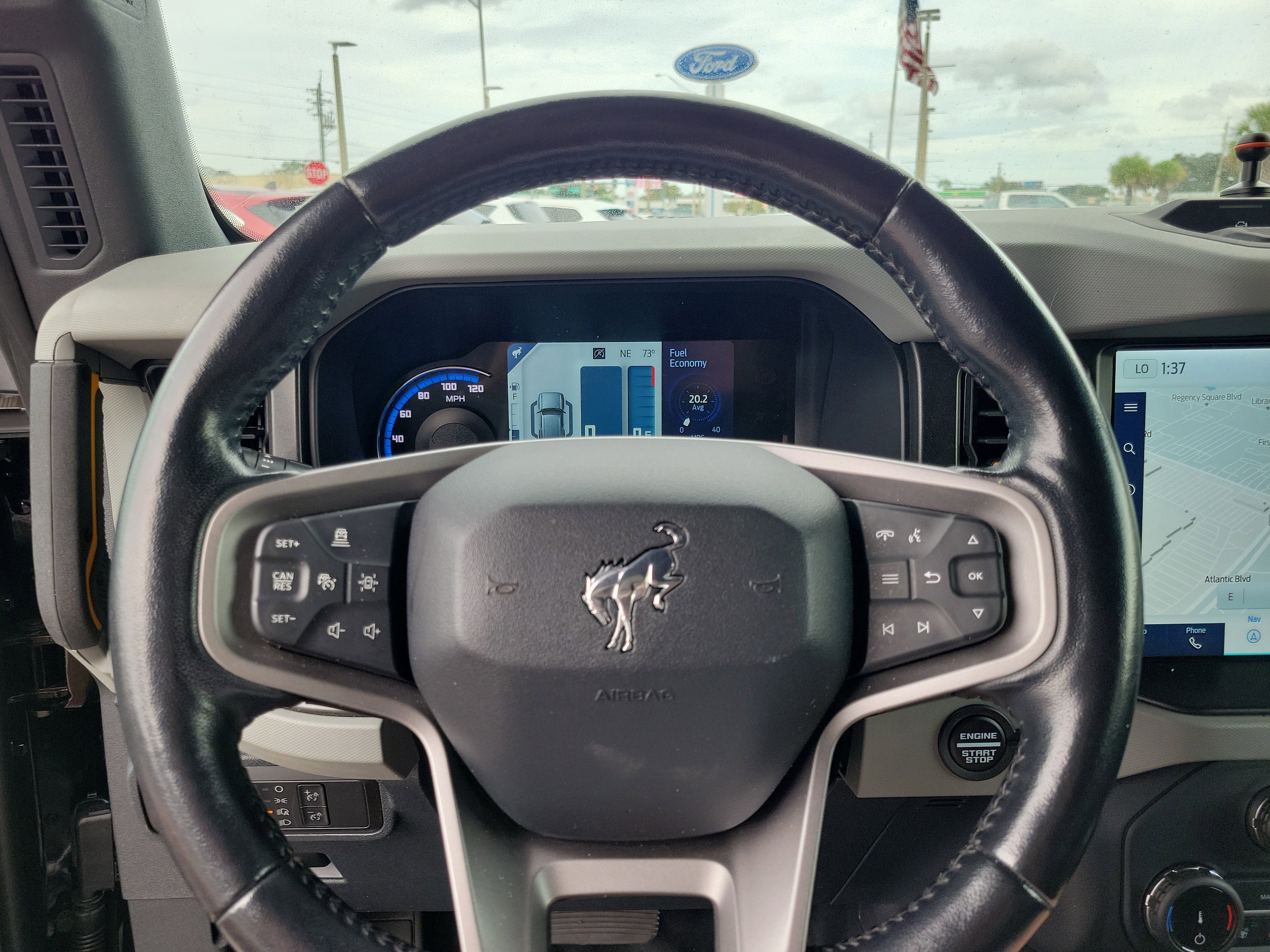 Certified 2022 Ford Bronco Badlands image 11