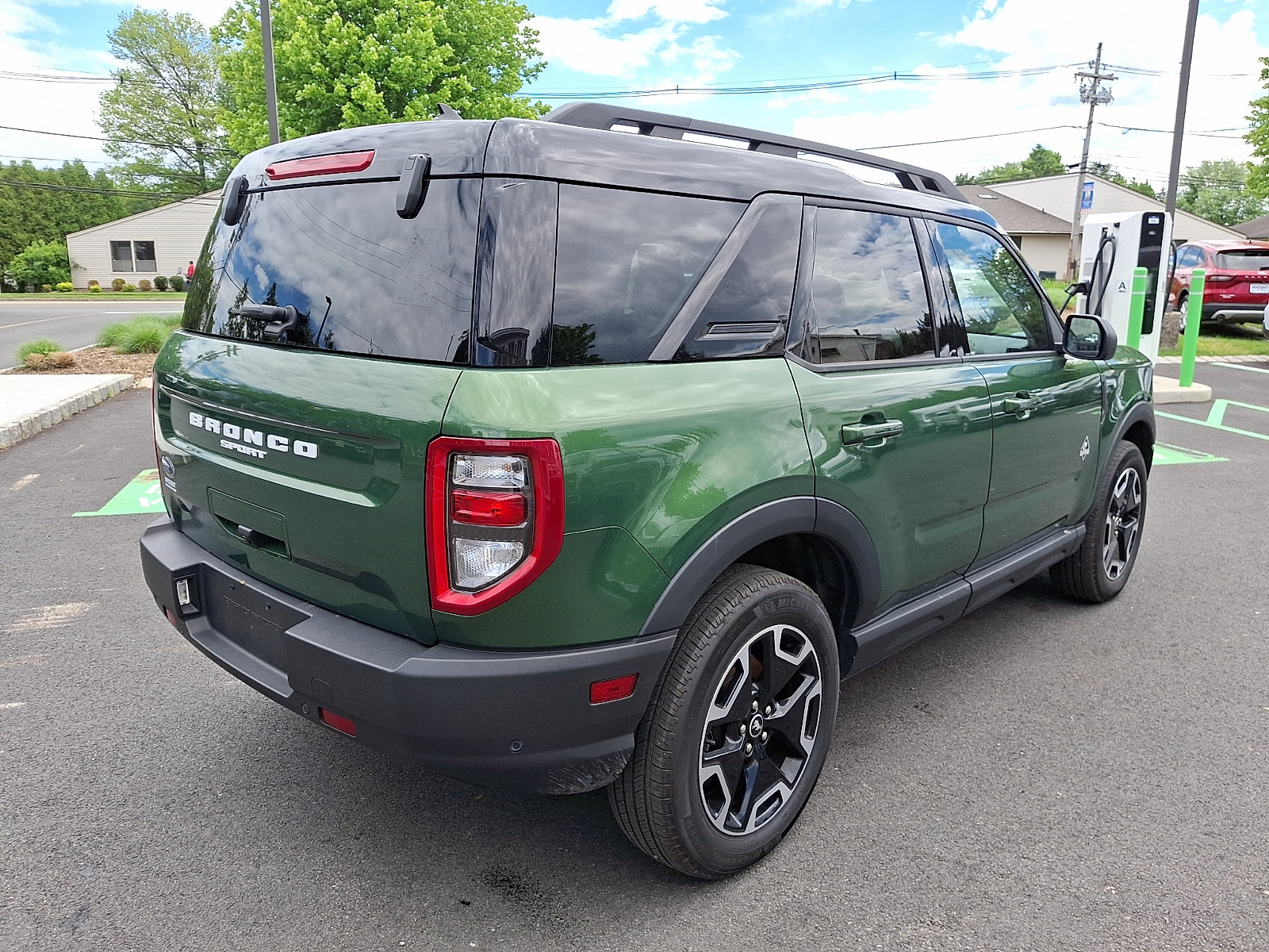 Certified 2024 Ford Bronco Sport Outer Banks AWD/4WD image 5