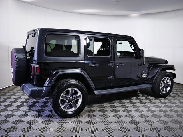 Used 2019 Jeep Wrangler Unlimited Sahara image 5