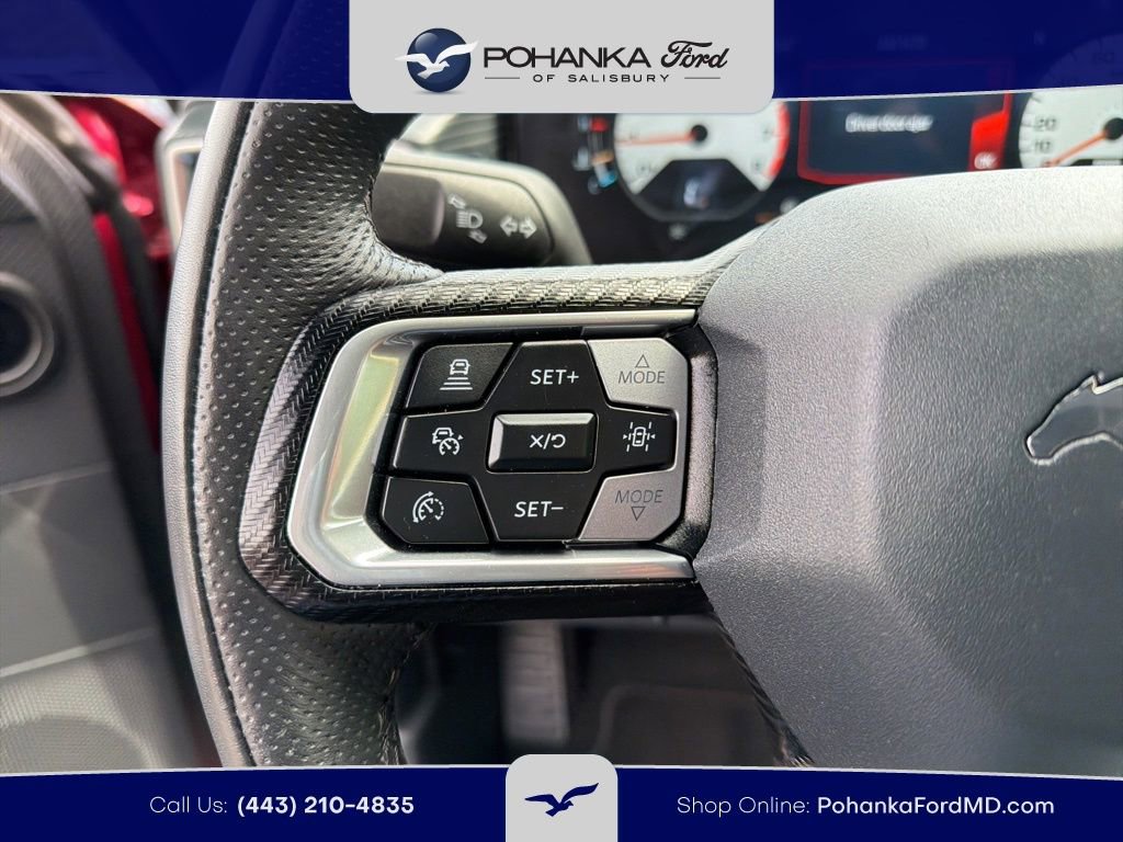 Certified 2025 Ford Mustang Premium RWD image 17