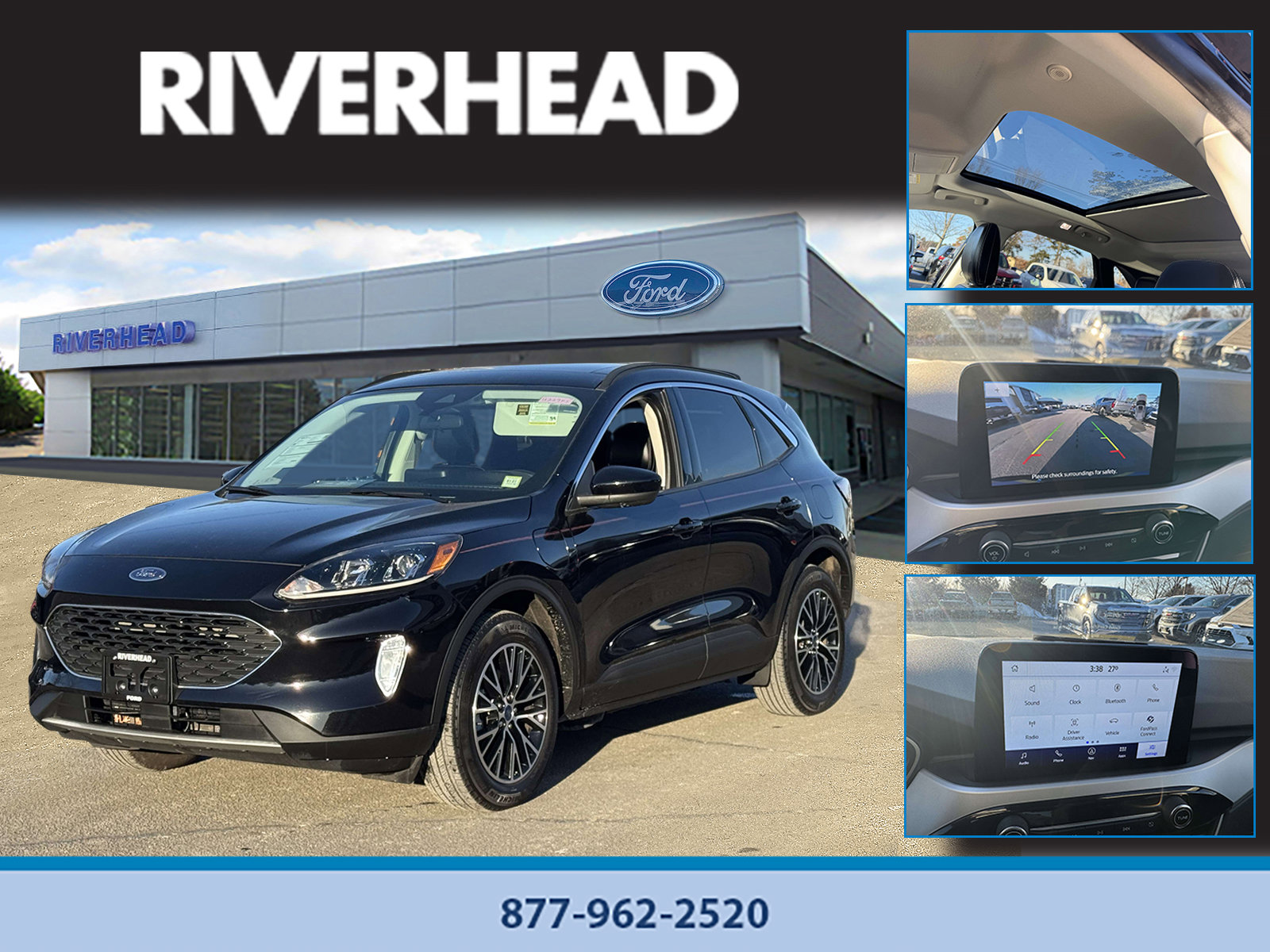 Certified 2022 Ford Escape SEL w/ Technology Package image 1