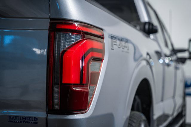 Certified 2024 Ford F150 Lariat w/ FX4 Off-Road Package image 7