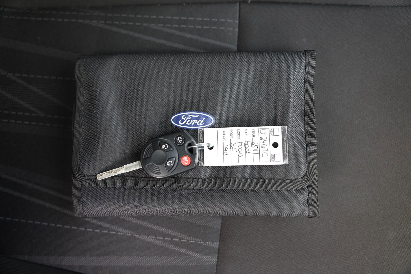 Certified 2017 Ford Focus SE FWD image 33