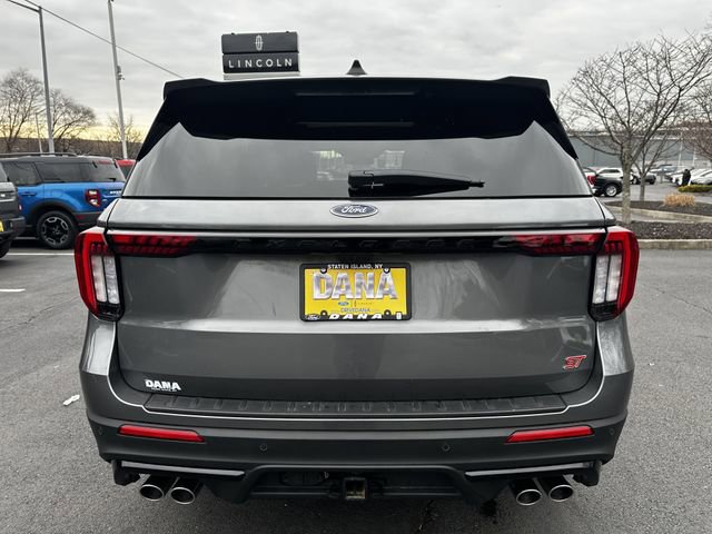 Certified 2025 Ford Explorer ST w/ Sun And Sound Package image 6