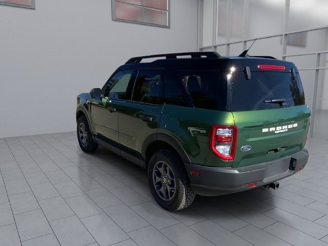 Certified 2024 Ford Bronco Sport Badlands AWD/4WD image 7