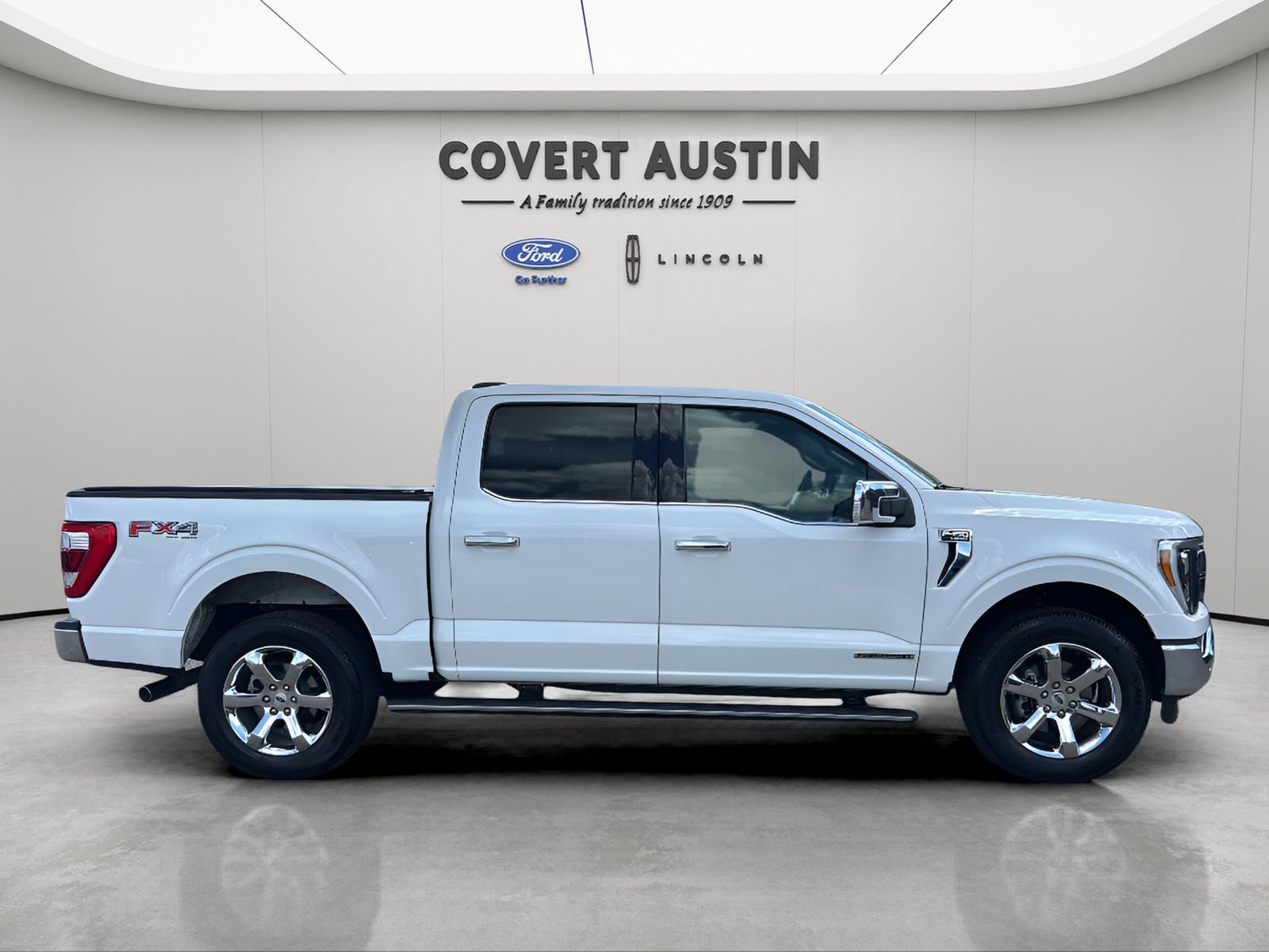 Certified 2023 Ford F150 Lariat w/ Equipment Group 502A High AWD/4WD image 6