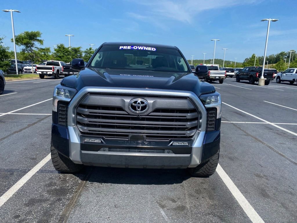 Used 2024 Toyota Tundra Limited w/ Power Package AWD/4WD image 2
