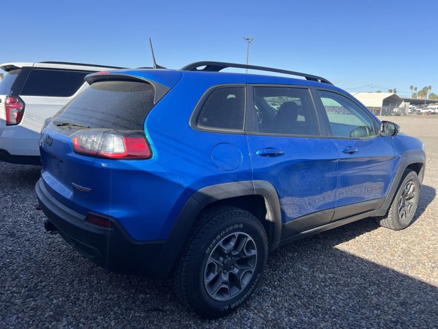 Used 2022 Jeep Cherokee Trailhawk w/ Comfort/Convenience Group AWD/4WD image 7