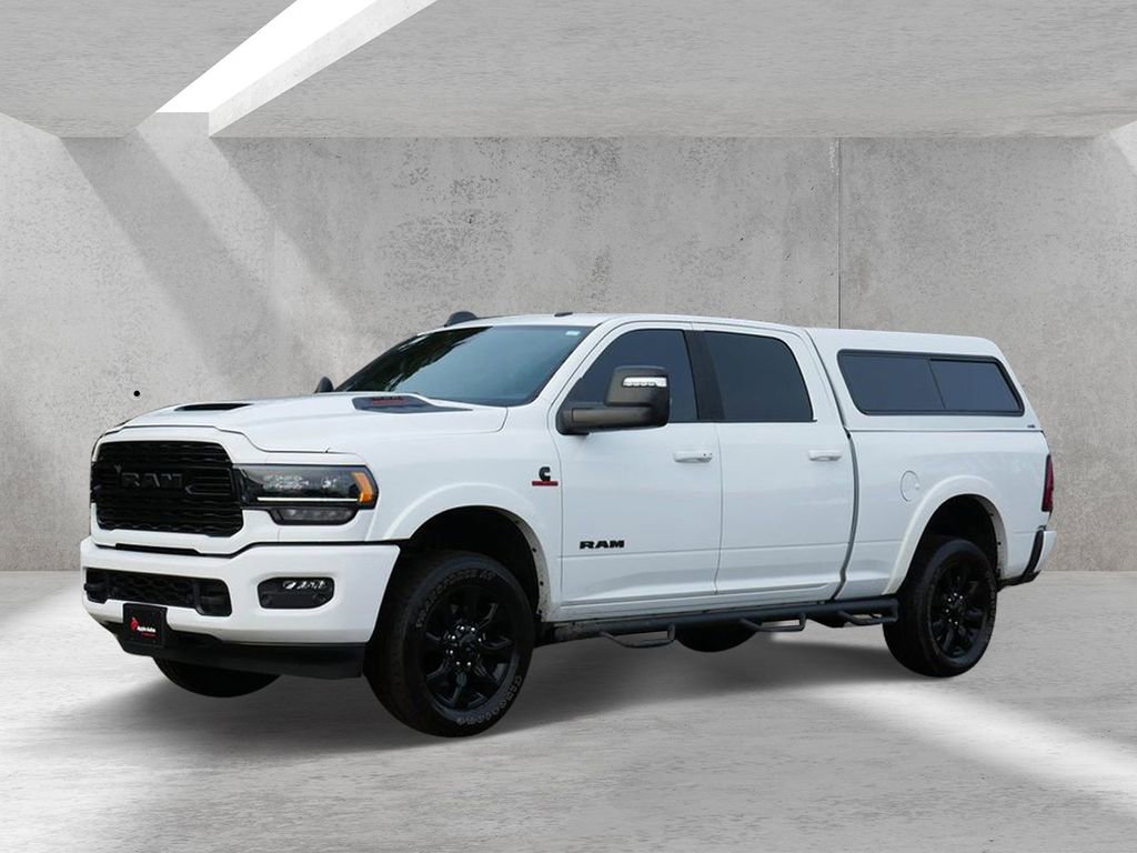 Used 2023 RAM 2500 Limited w/ Night Edition AWD/4WD image 6